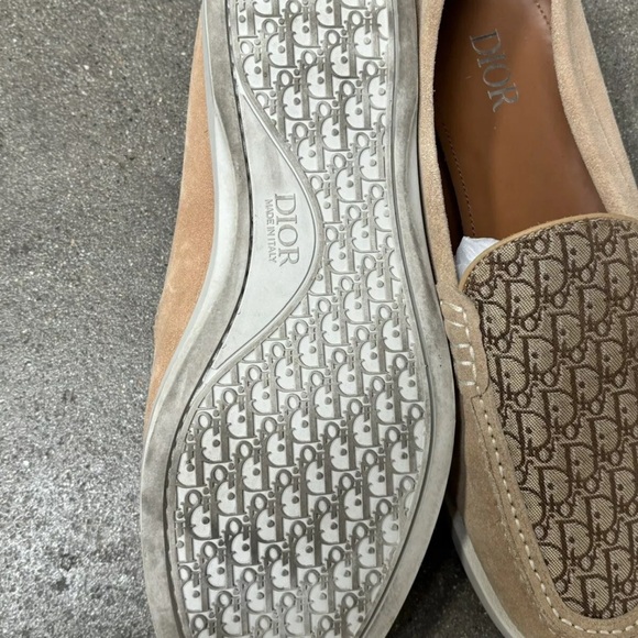 Dior Men’s Oblique Suede Loafers - Picture 5 of 5